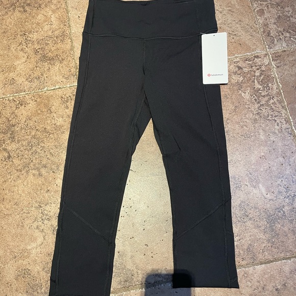 Lululemon Pace Rival HR crop